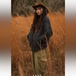 SOLD - Free People Dolman Quilted Jacket